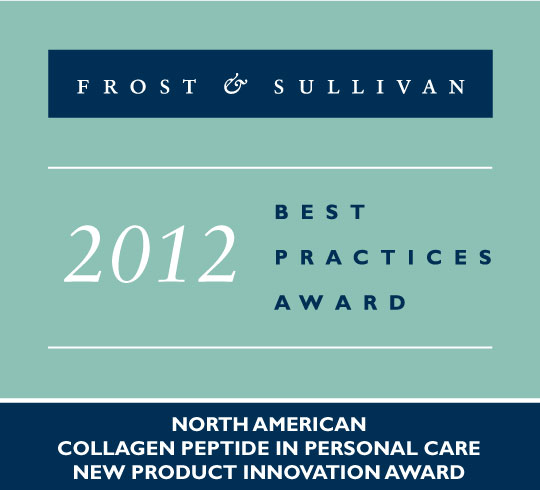 榮獲全球權威Forst&Sullivan研究機構2010年度最佳消費者價值獎