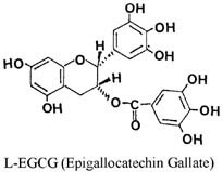 兒茶素EGCG化學式