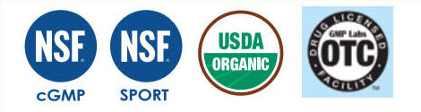 美國食品與藥物管理局FDA/cGMP認證廠-美國農業部USDA/Organic有機認證廠