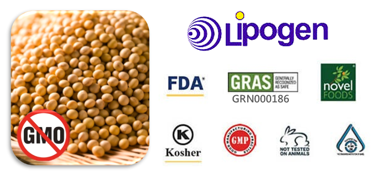 Lipogen-PS通過美國FDA食品安全規範GRAS認證