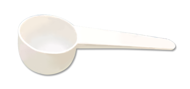 極淡黃白色粉末,附專用匙