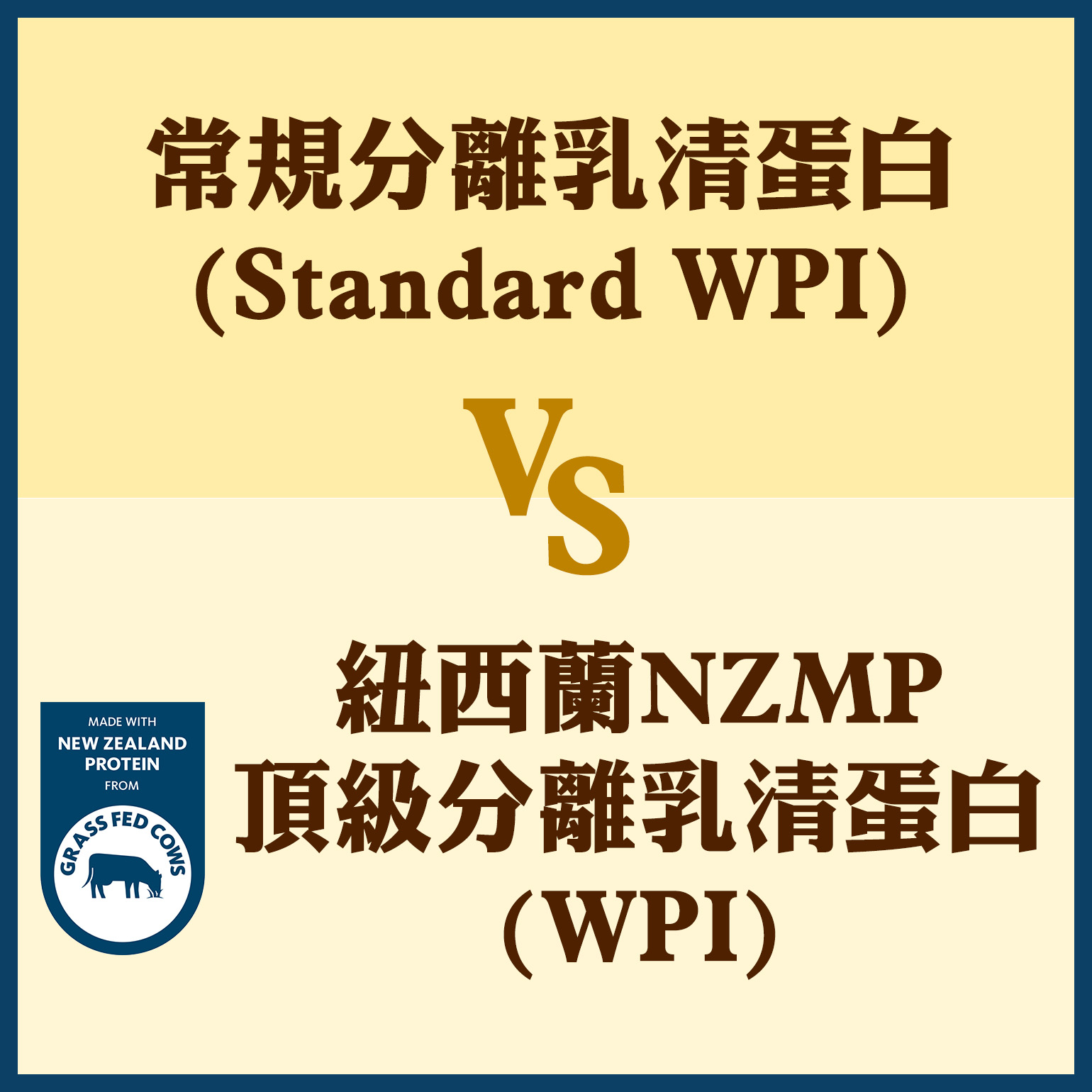 分離乳清蛋白功效 對決一：市售濃縮乳清蛋白(WPC) vs. 紐西蘭NZMP頂級分離乳清蛋白(WPI)