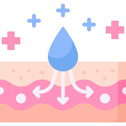 玻尿酸功效 真皮層保濕作用