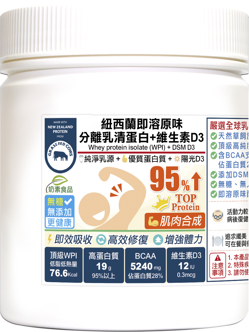 分離乳清蛋白粉