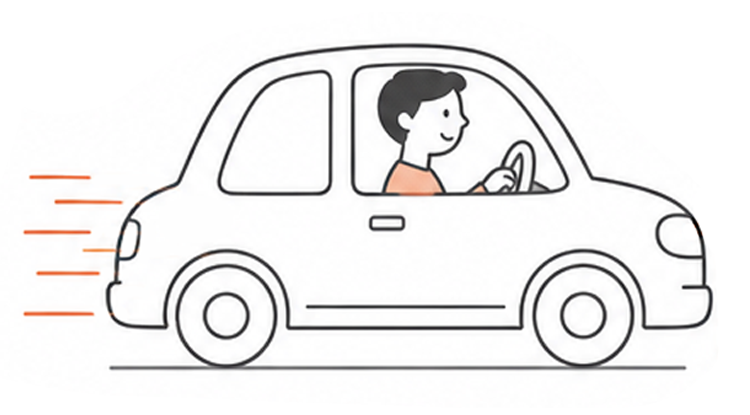 興奮性的神經傳導物質(如多巴胺)就像汽車的「油門」